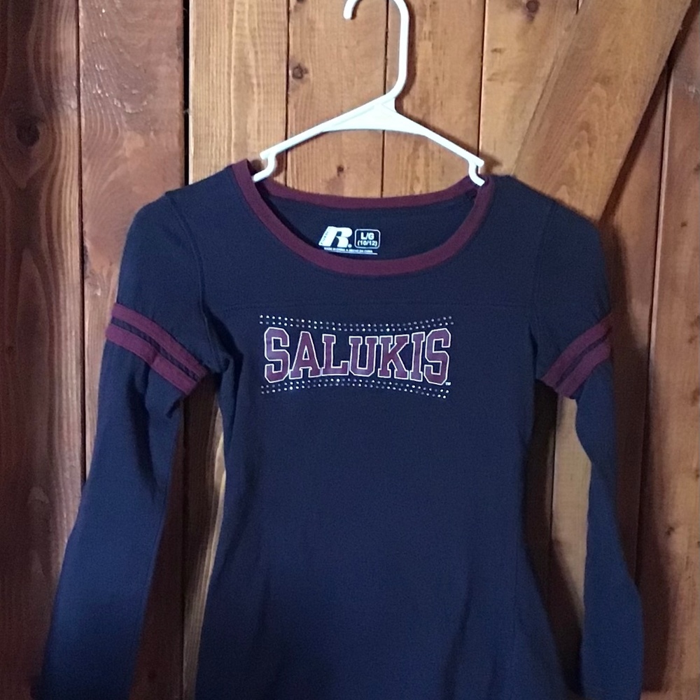 Large 10/12 SIU shirt